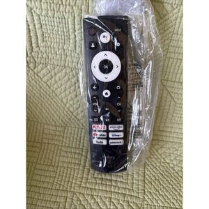 Original Clean Remote Control for All Hisense Google TVs with Voice Control